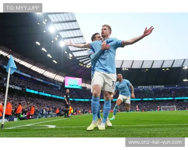 德布劳内直传哈兰德补射得分