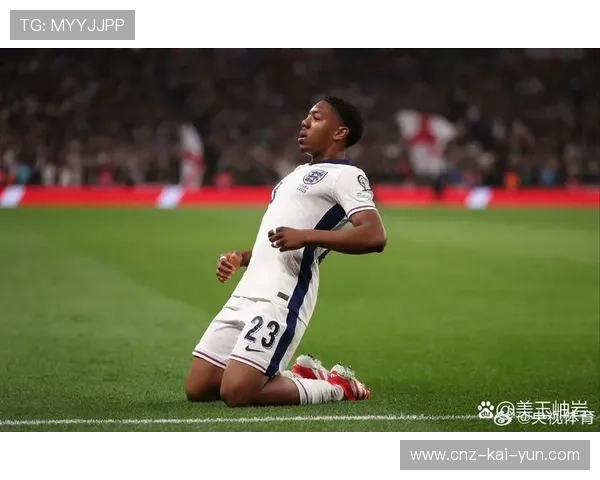 英格兰的凯恩继续以关键球书写历史篇章